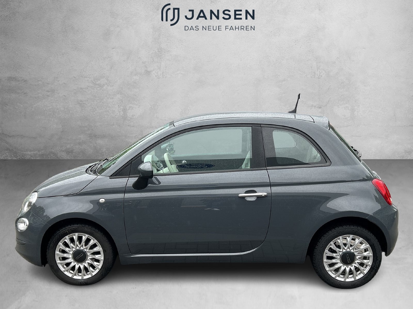 Fiat 500 Lounge Mild-Hybrid+Carplay+Klima+PDC — Miniatur 3
