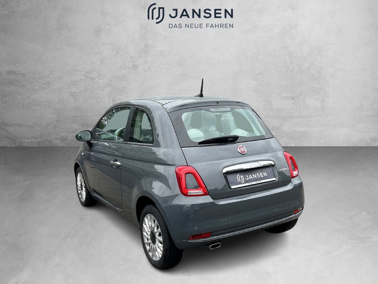 Fiat 500 Lounge Mild-Hybrid+Carplay+Klima+PDC — Miniatur 5