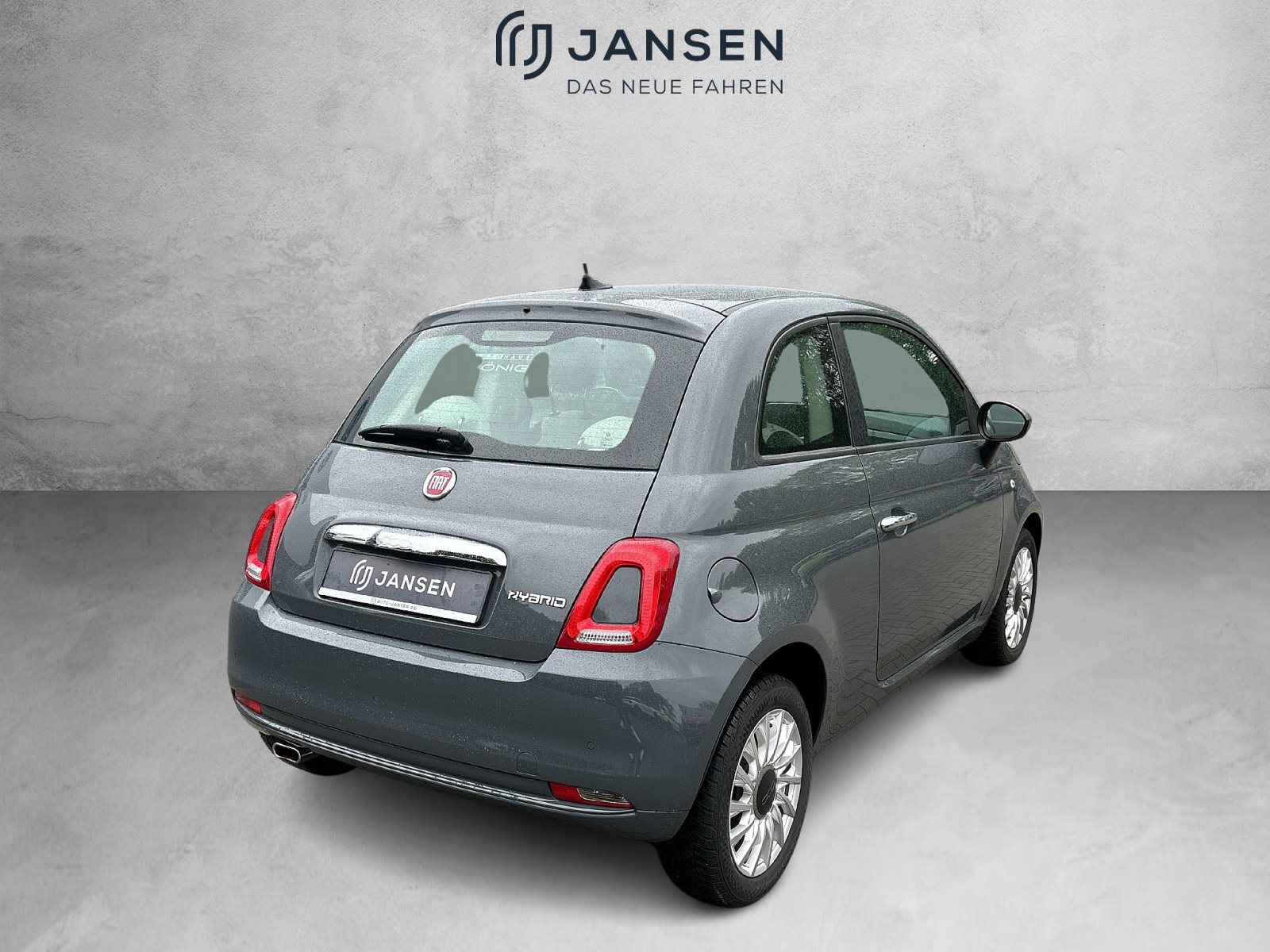 Fiat 500 Lounge Mild-Hybrid+Carplay+Klima+PDC — Miniatur 6