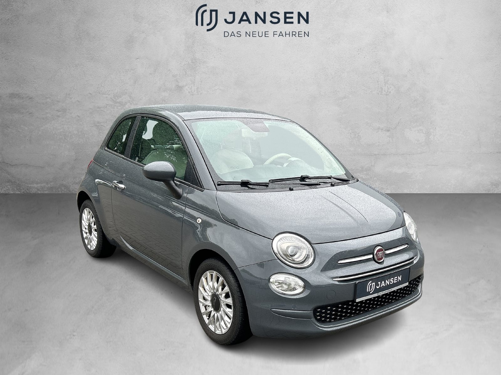 Fiat 500 Lounge Mild-Hybrid+Carplay+Klima+PDC — Miniatur 7