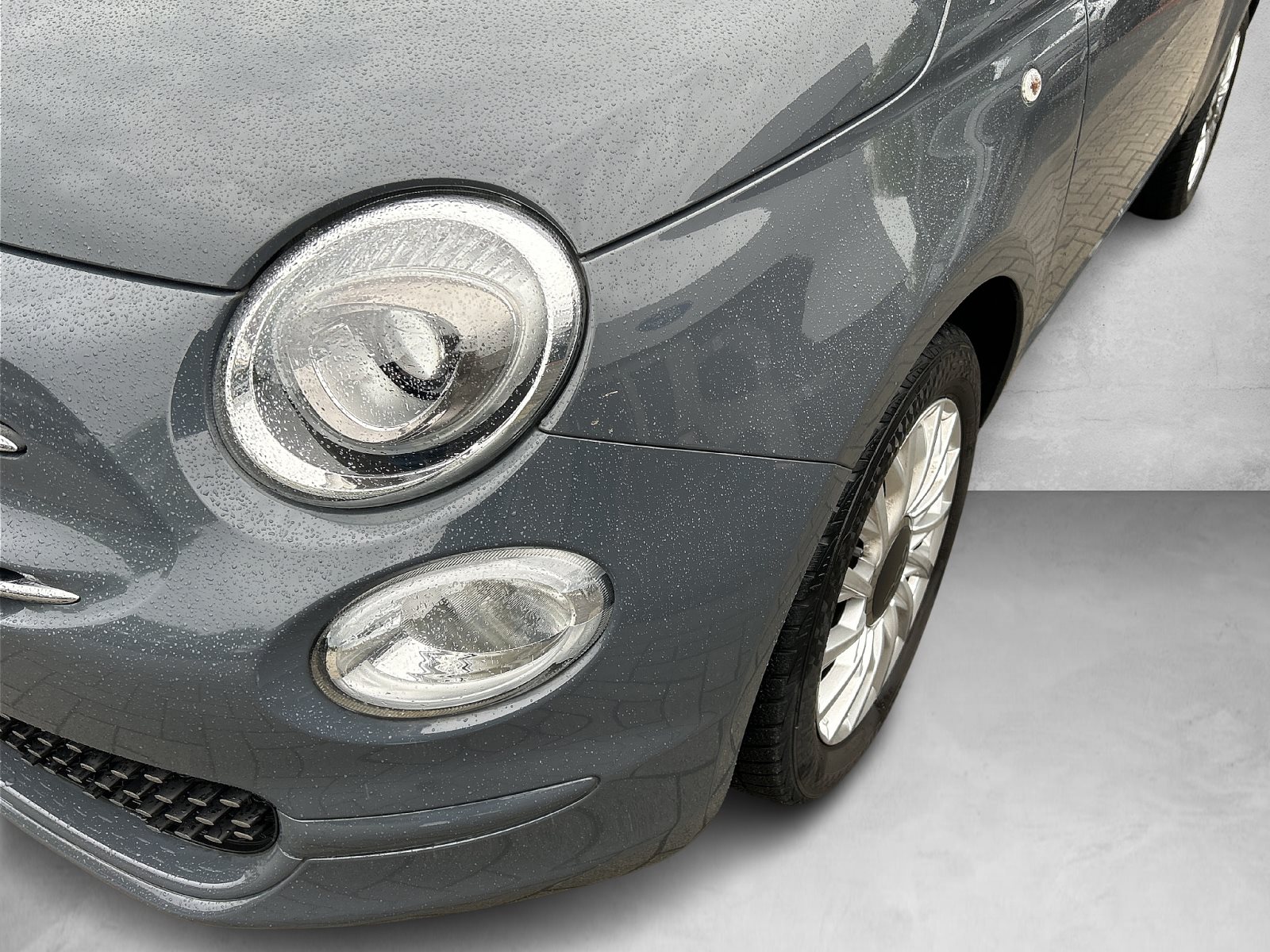 Fiat 500 Lounge Mild-Hybrid+Carplay+Klima+PDC — Miniatur 9
