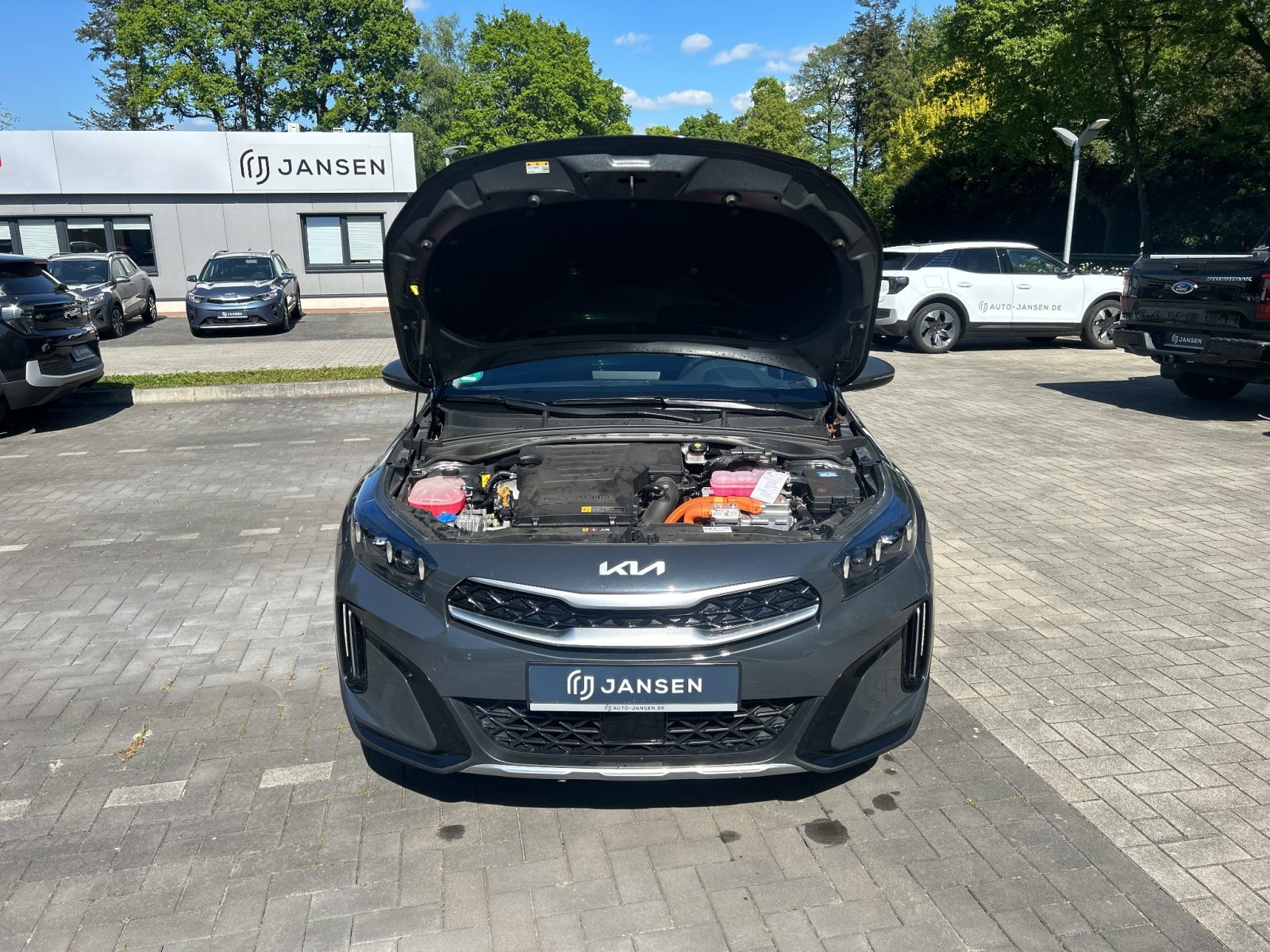 KIA XCeed Vision Plug-in Hybrid+NAVI+MS Reifen+LED — Miniatur 16