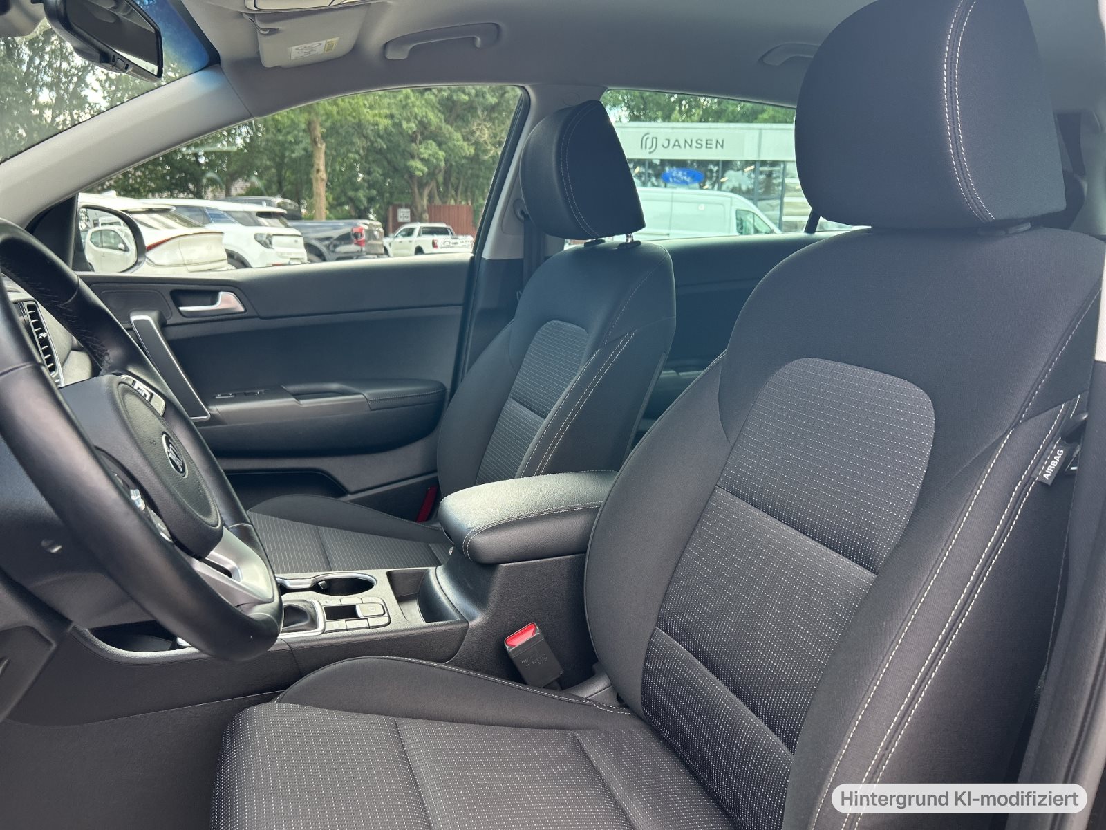 KIA Sportage 1.6 CRDI DCT 4WD Black Edition + AHK + LED — Miniatur 11