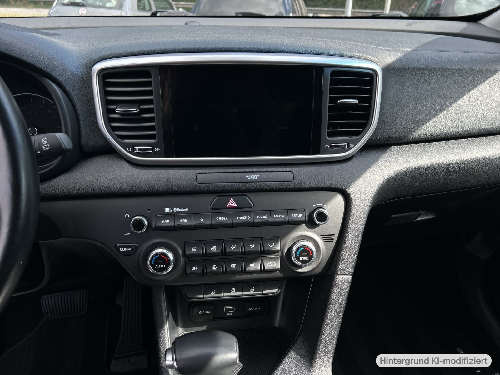 KIA Sportage 1.6 CRDI DCT 4WD Black Edition + AHK + LED — Miniatur 14