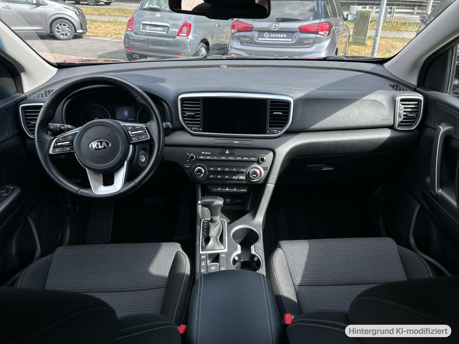 KIA Sportage 1.6 CRDI DCT 4WD Black Edition + AHK + LED — Miniatur 15