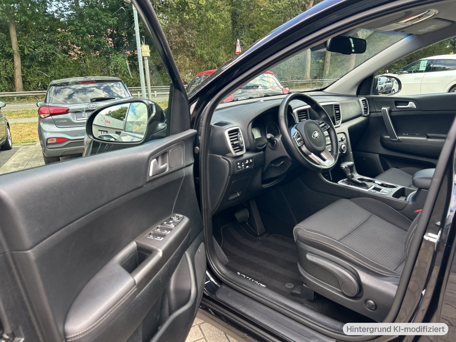 KIA Sportage 1.6 CRDI DCT 4WD Black Edition + AHK + LED — Miniatur 18