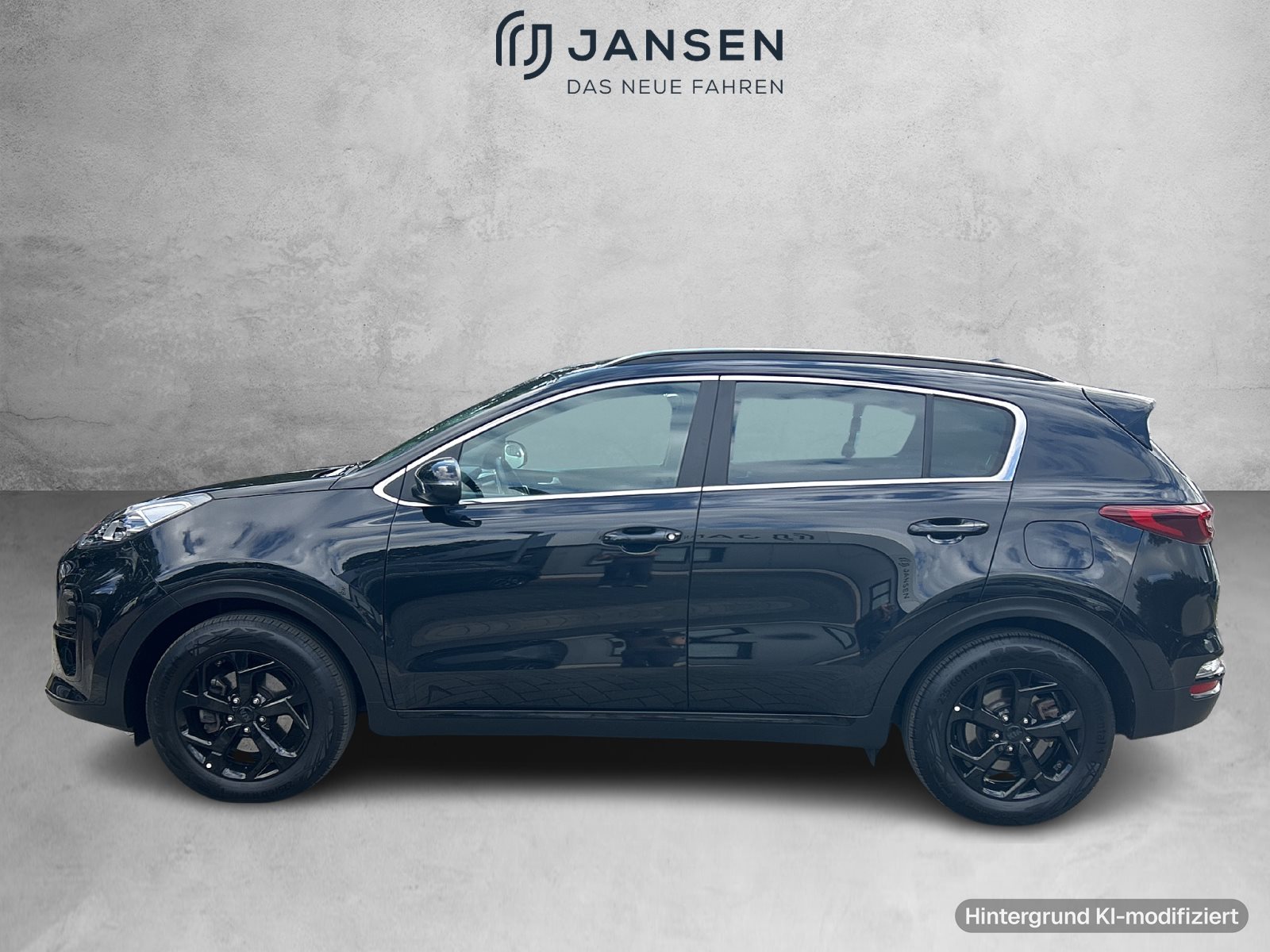 KIA Sportage 1.6 CRDI DCT 4WD Black Edition + AHK + LED — Miniatur 3