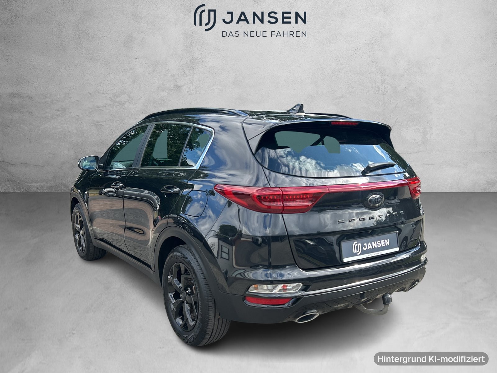 KIA Sportage 1.6 CRDI DCT 4WD Black Edition + AHK + LED — Miniatur 5