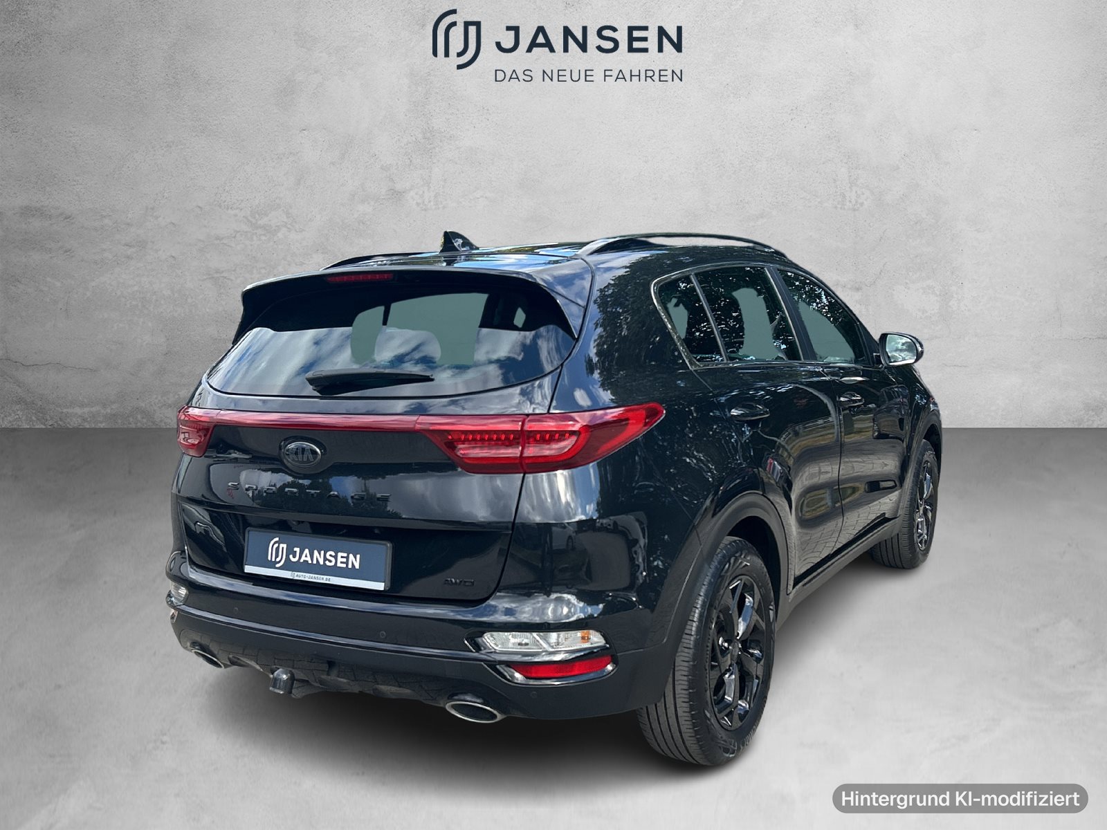 KIA Sportage 1.6 CRDI DCT 4WD Black Edition + AHK + LED — Miniatur 6