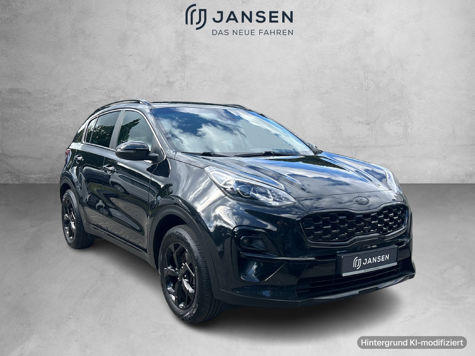 KIA Sportage 1.6 CRDI DCT 4WD Black Edition + AHK + LED — Miniatur 7