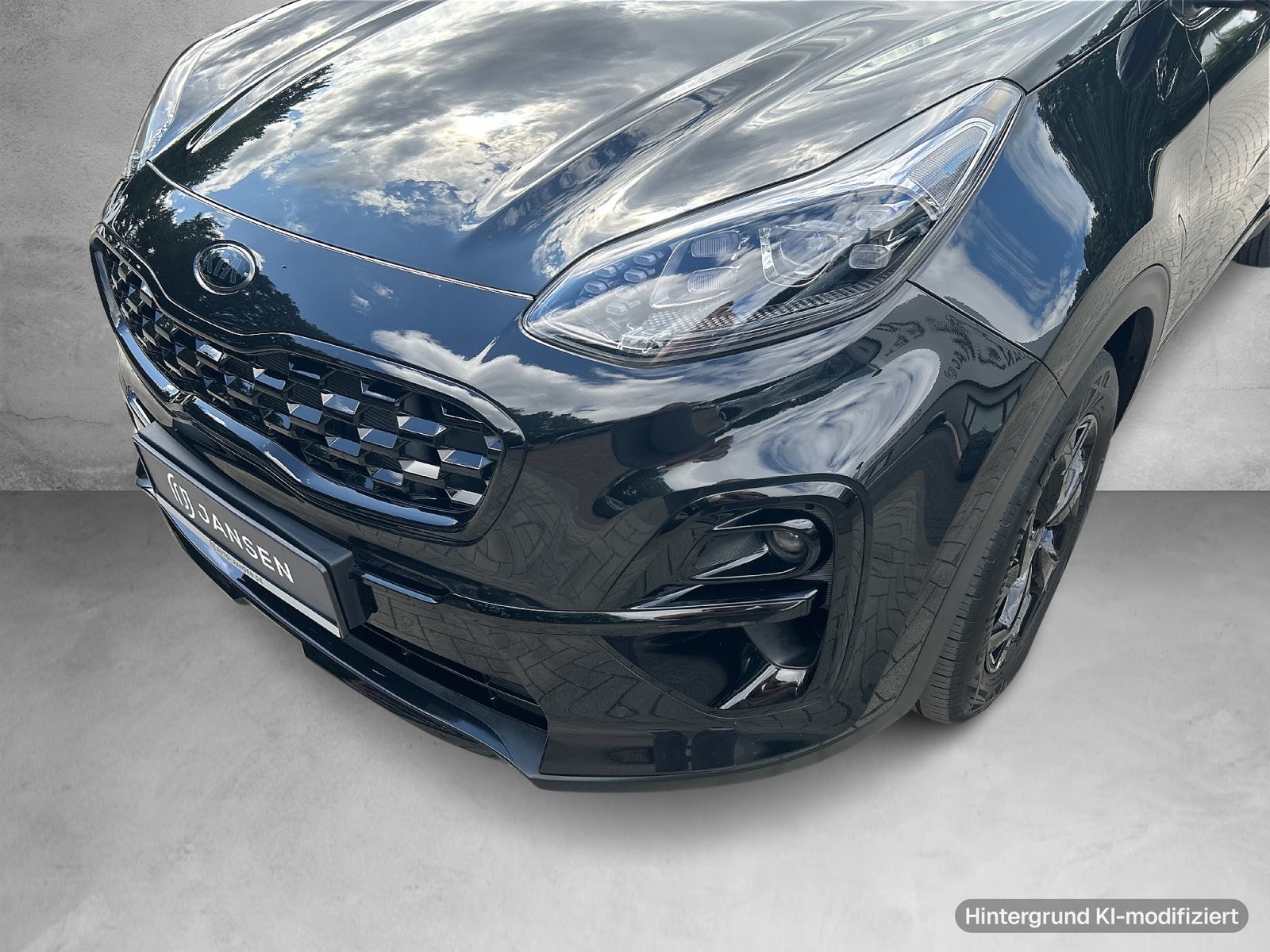 KIA Sportage 1.6 CRDI DCT 4WD Black Edition + AHK + LED — Miniatur 9
