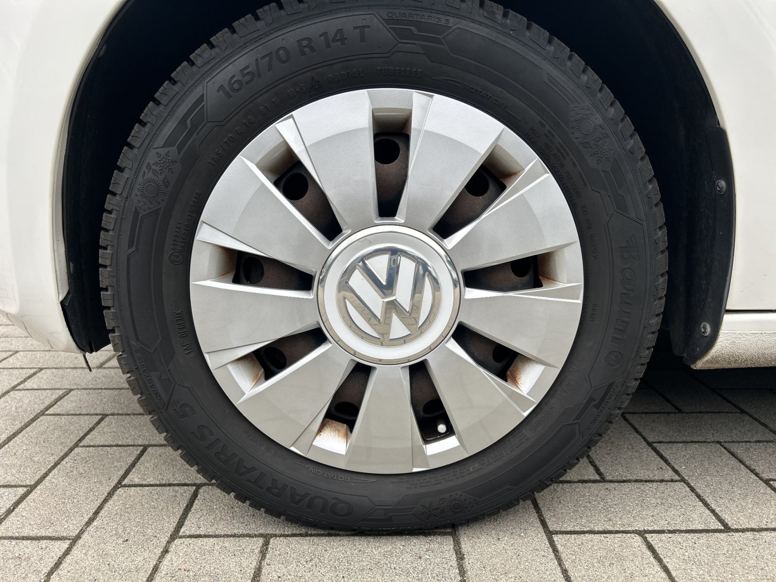 VW up! +Sitzheizung+Klima+Bluetooth — Miniatur 10