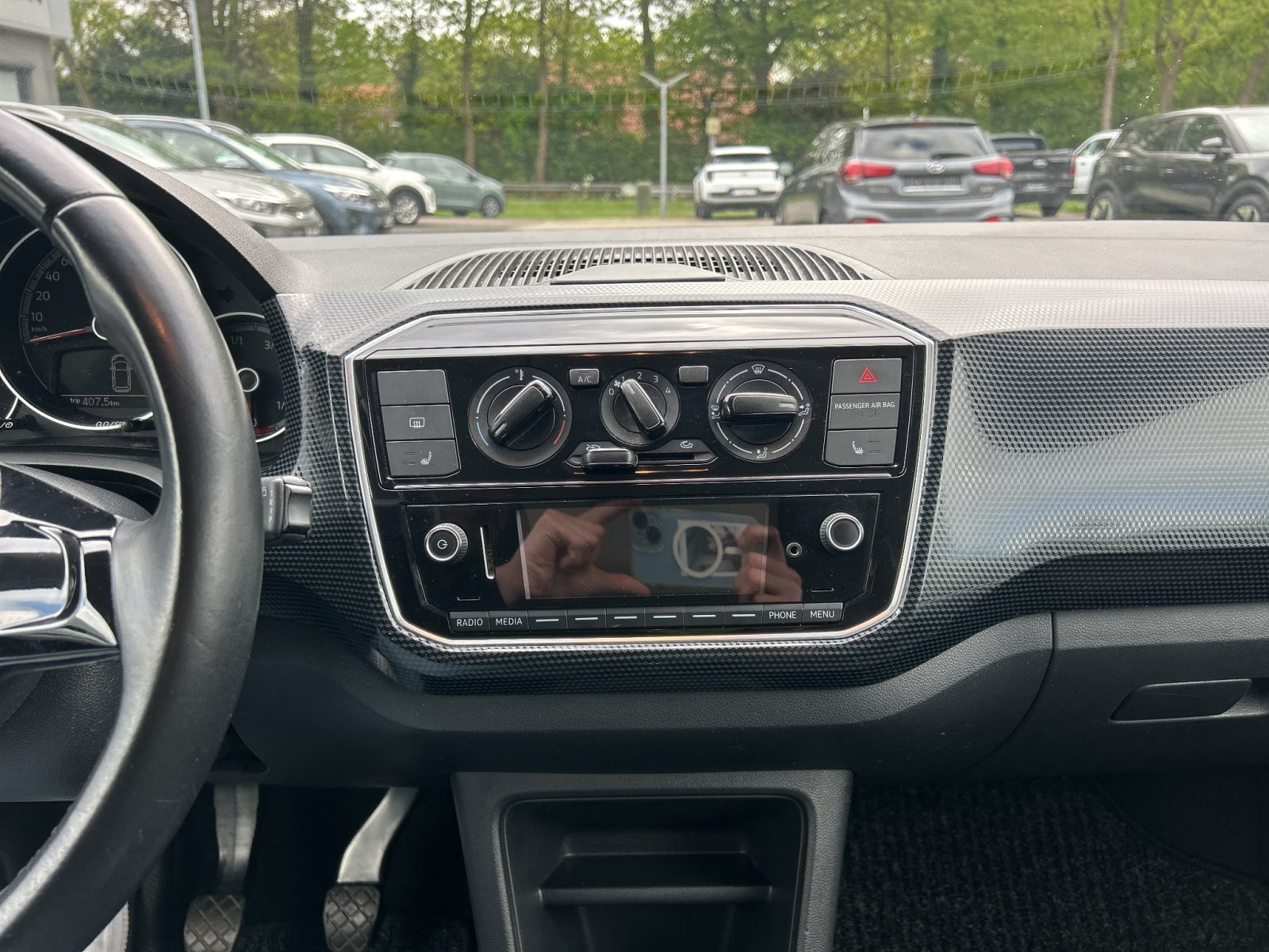 VW up! +Sitzheizung+Klima+Bluetooth — Miniatur 14