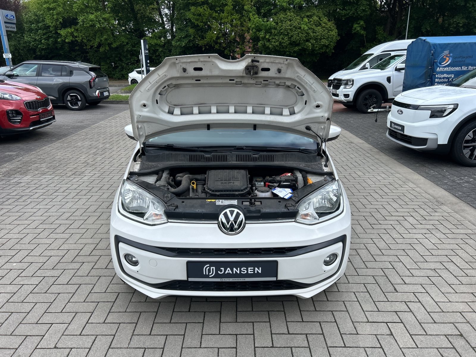 VW up! +Sitzheizung+Klima+Bluetooth — Miniatur 16