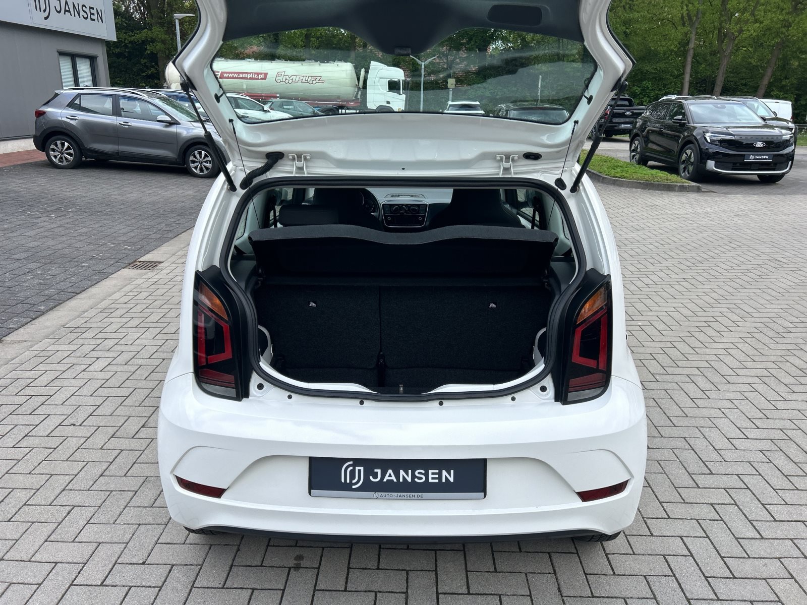 VW up! +Sitzheizung+Klima+Bluetooth — Miniatur 17