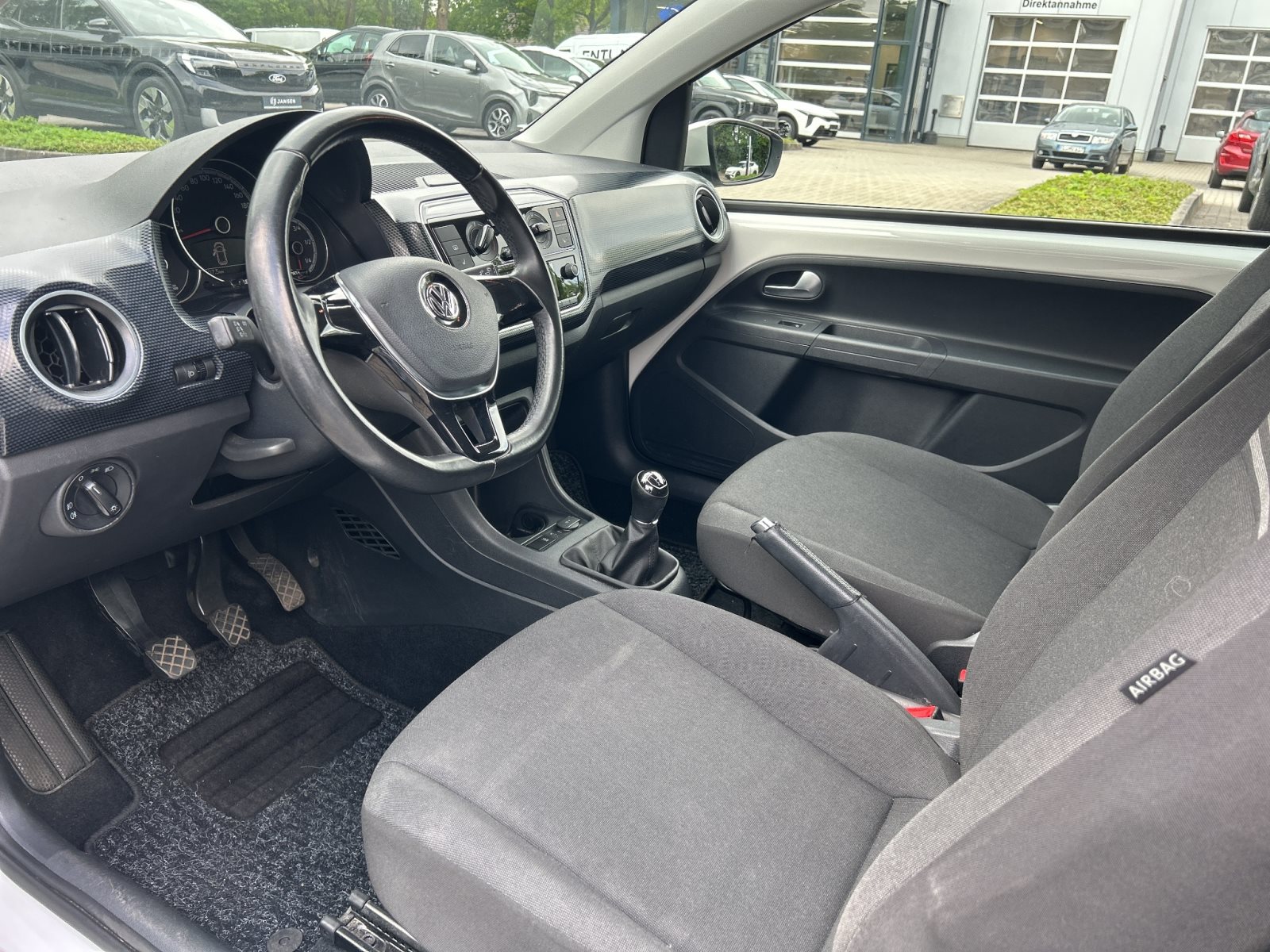 VW up! +Sitzheizung+Klima+Bluetooth — Miniatur 18