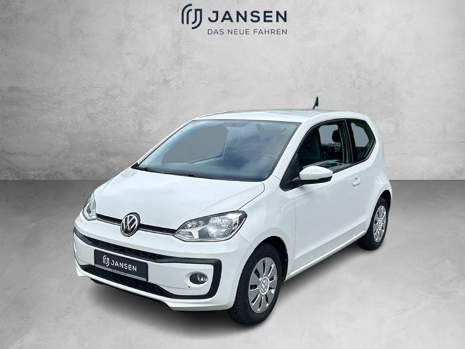 VW up! +Sitzheizung+Klima+Bluetooth — Miniatur 2