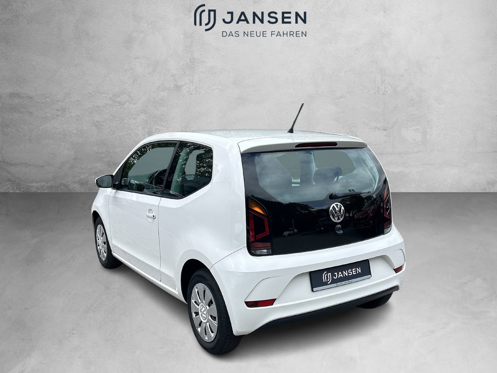 VW up! +Sitzheizung+Klima+Bluetooth — Miniatur 5