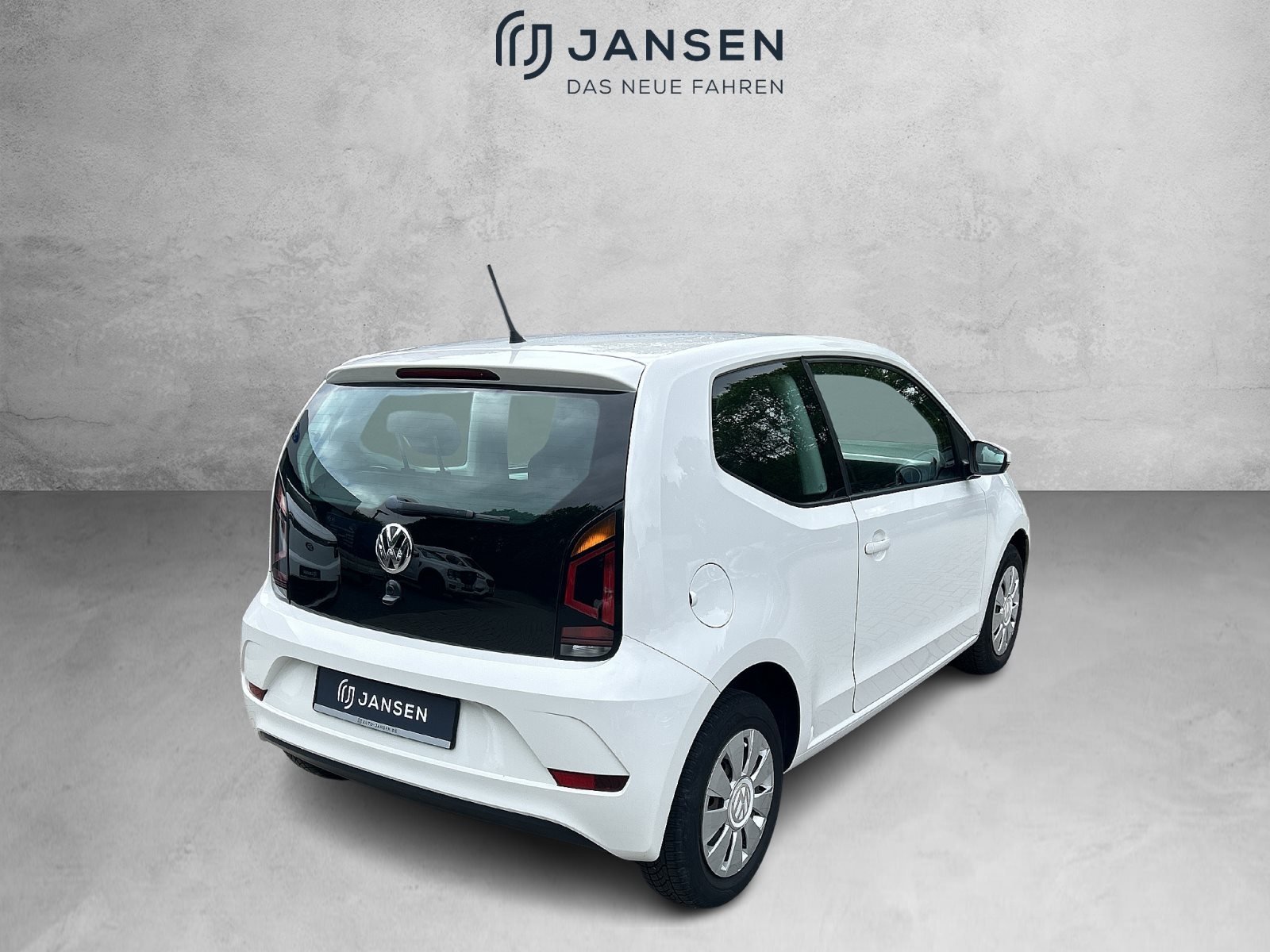 VW up! +Sitzheizung+Klima+Bluetooth — Miniatur 6
