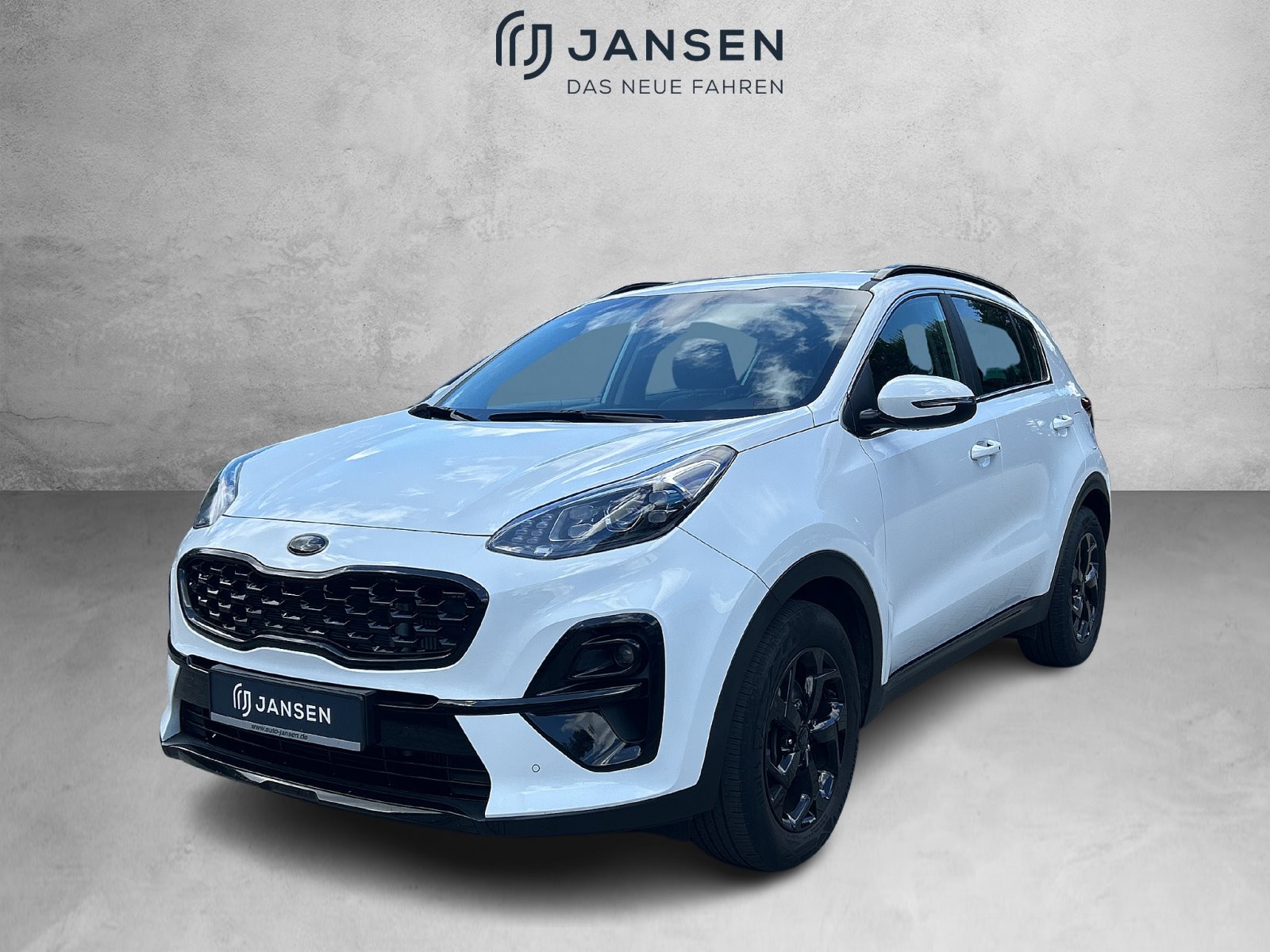 KIA Sportage Black Edition 4WD+elektrische Sitze+Leder+Smart Key — Miniatur 2