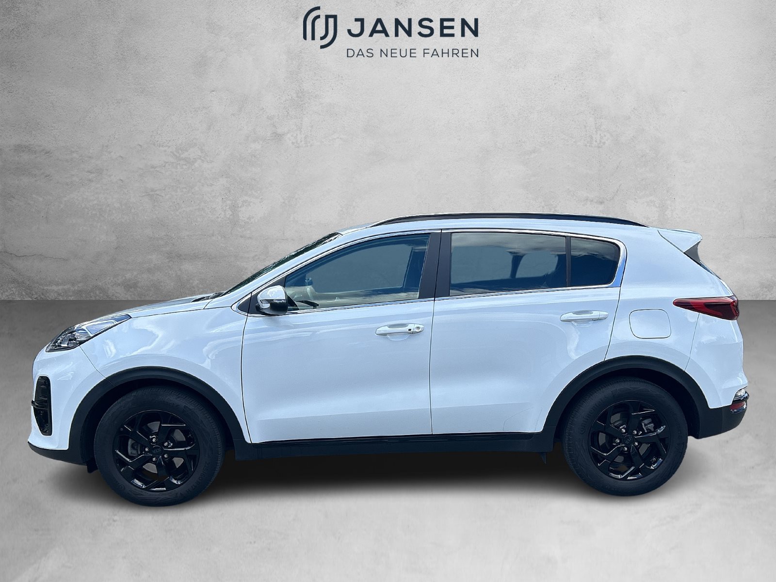 KIA Sportage Black Edition 4WD+elektrische Sitze+Leder+Smart Key — Miniatur 3