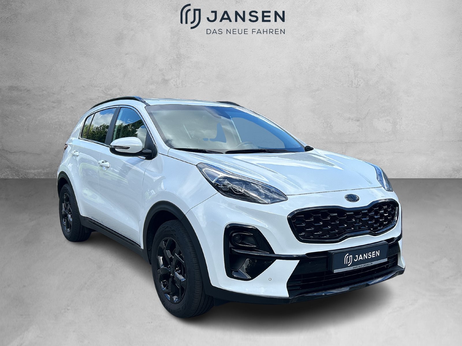 KIA Sportage Black Edition 4WD+elektrische Sitze+Leder+Smart Key — Miniatur 7
