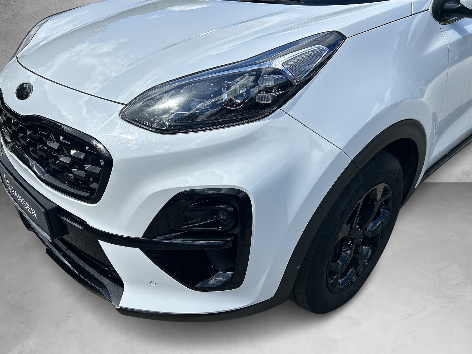 KIA Sportage Black Edition 4WD+elektrische Sitze+Leder+Smart Key — Miniatur 9