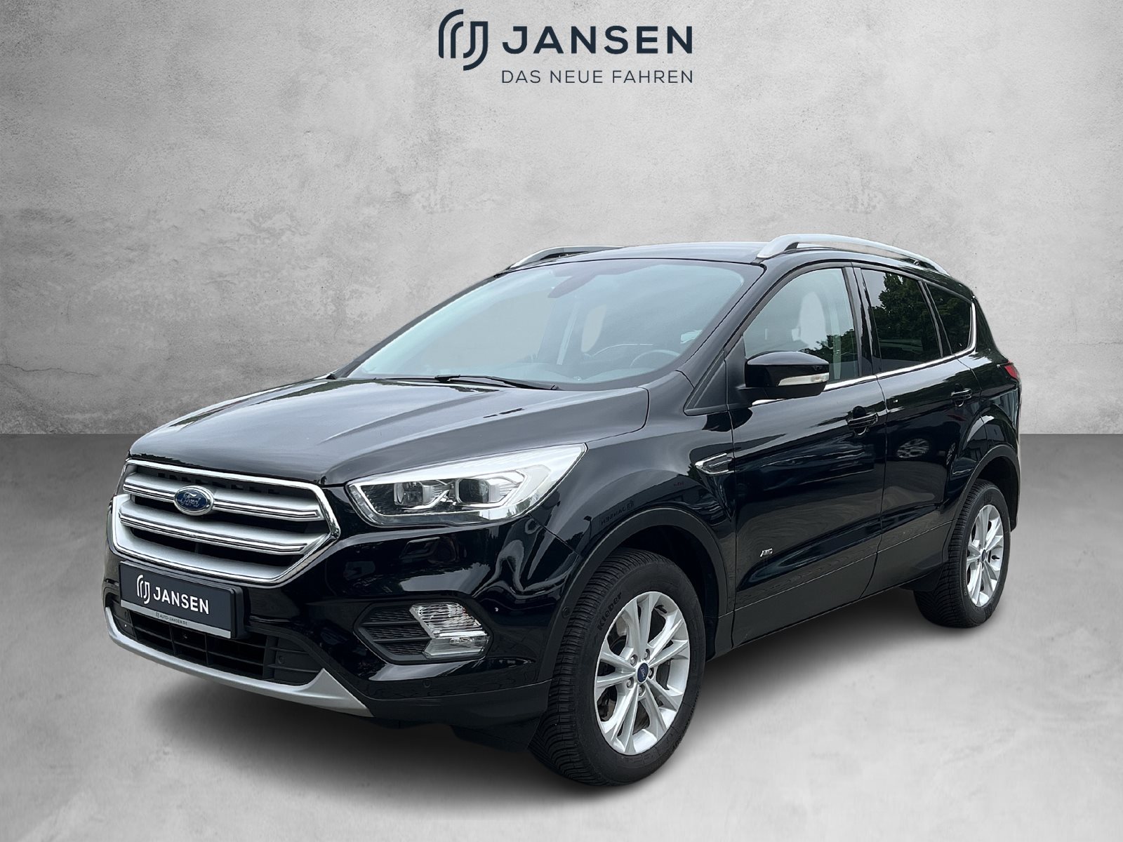 Ford Kuga Titanium 4x4 Automatik+NAVI+AHK — Miniatur 2
