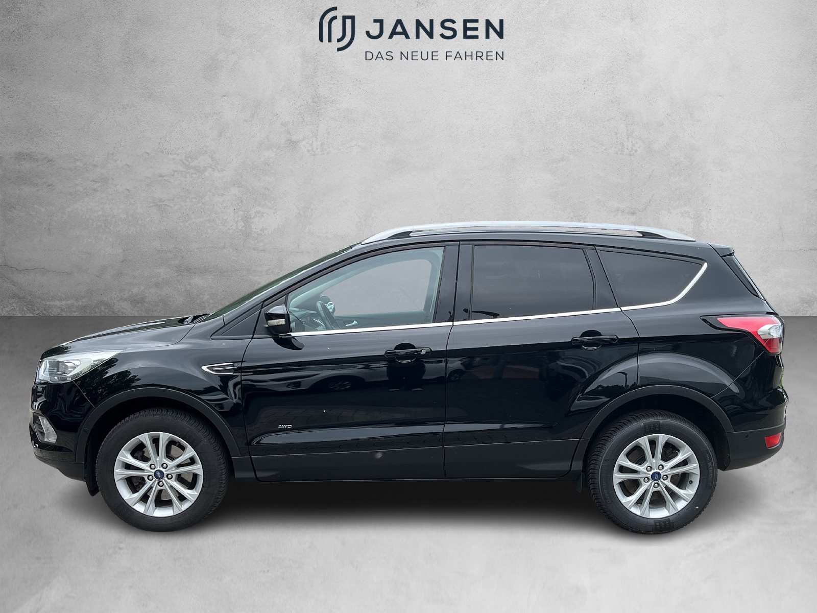 Ford Kuga Titanium 4x4 Automatik+NAVI+AHK — Miniatur 3