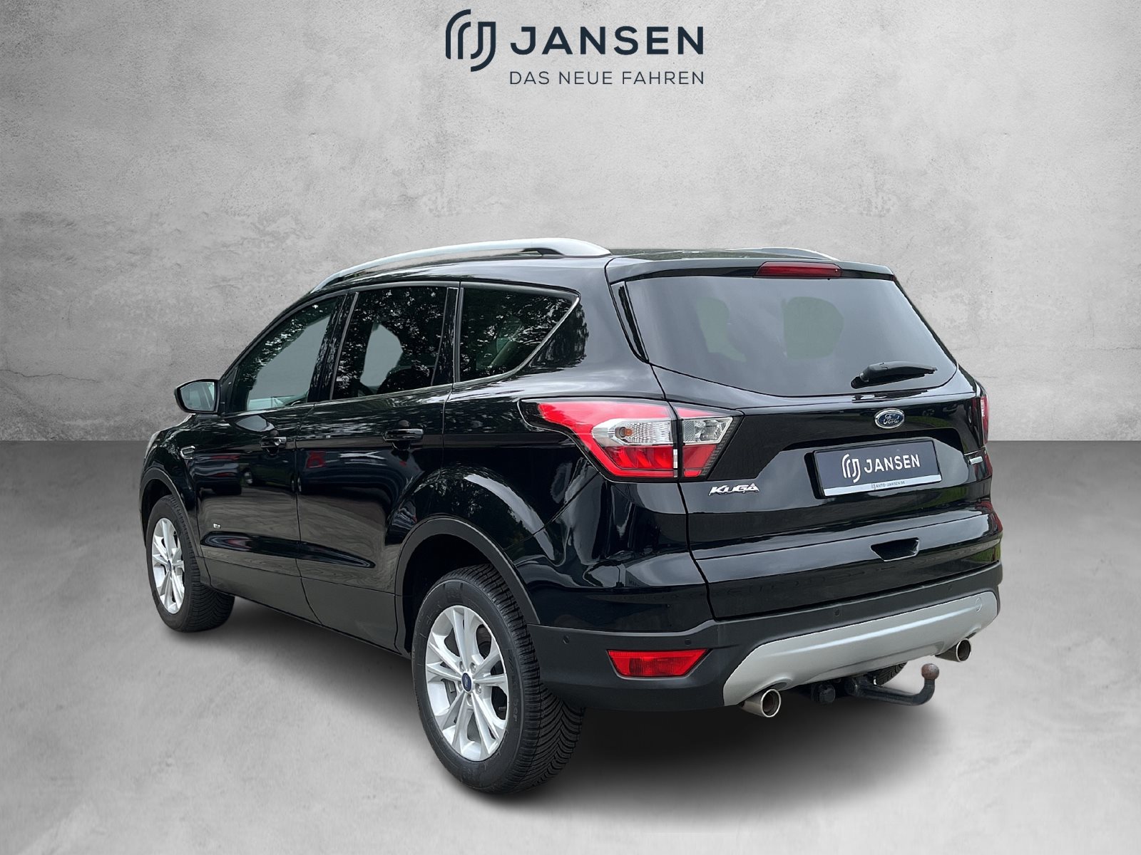Ford Kuga Titanium 4x4 Automatik+NAVI+AHK — Miniatur 5
