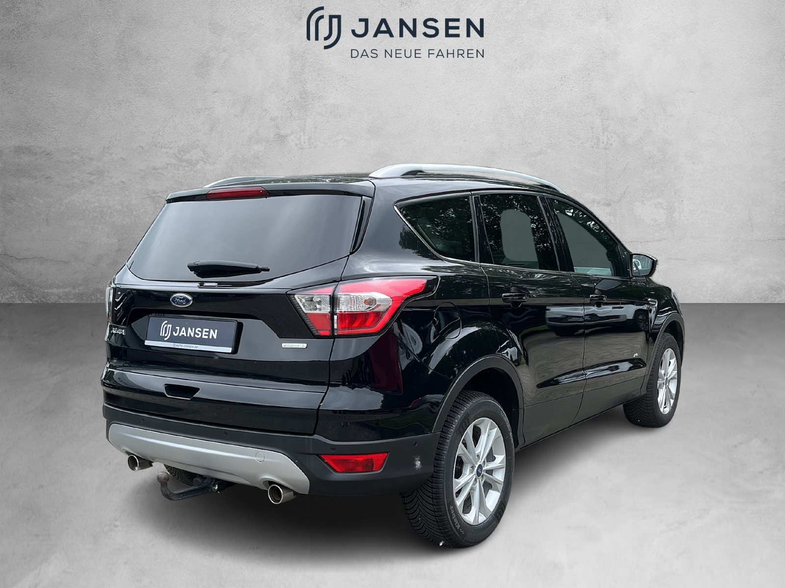 Ford Kuga Titanium 4x4 Automatik+NAVI+AHK — Miniatur 6