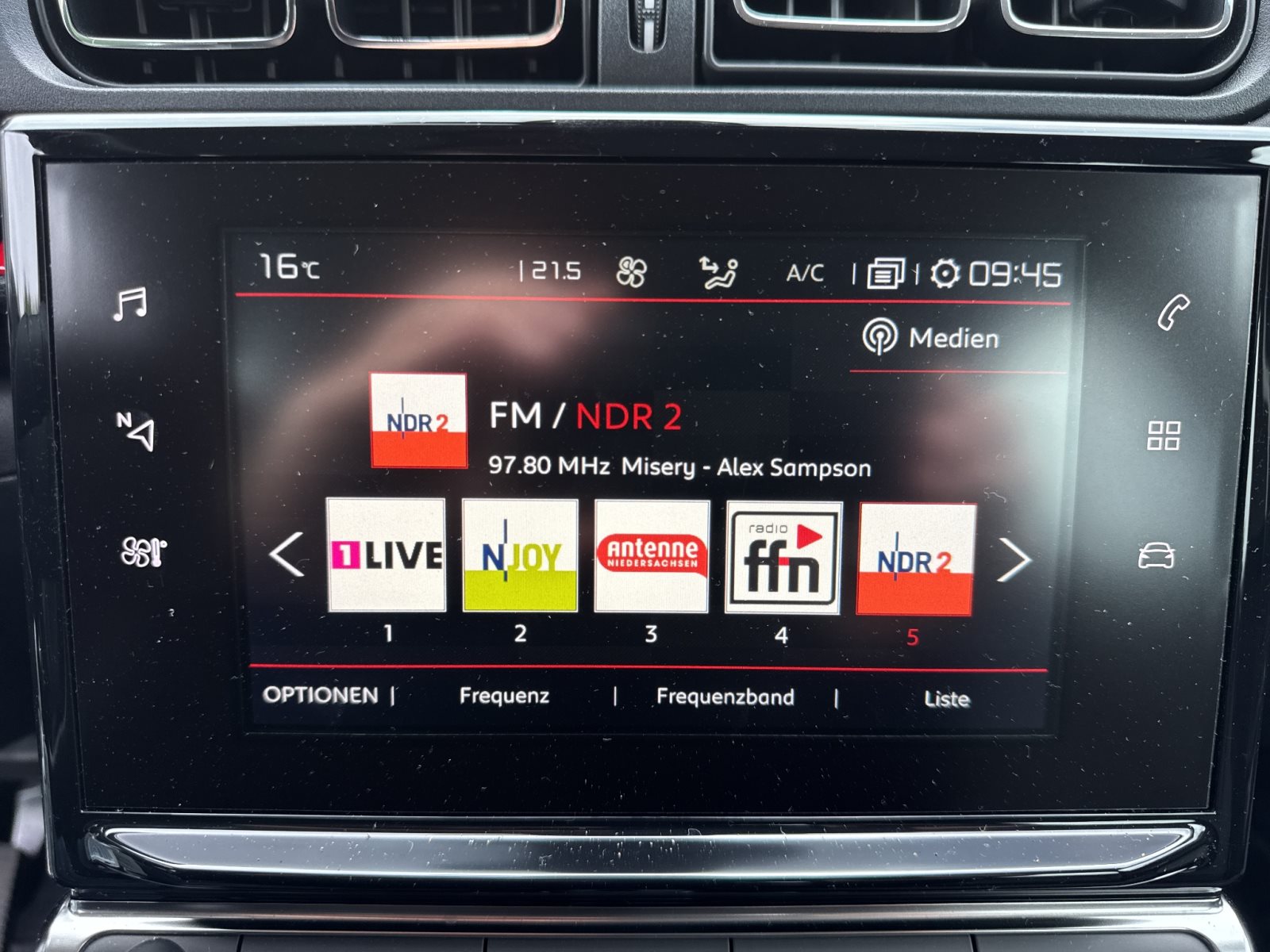 Citroen C3 1.2 PureTech Shine+AppleCarplay+AndroidAuto — Miniatur 21