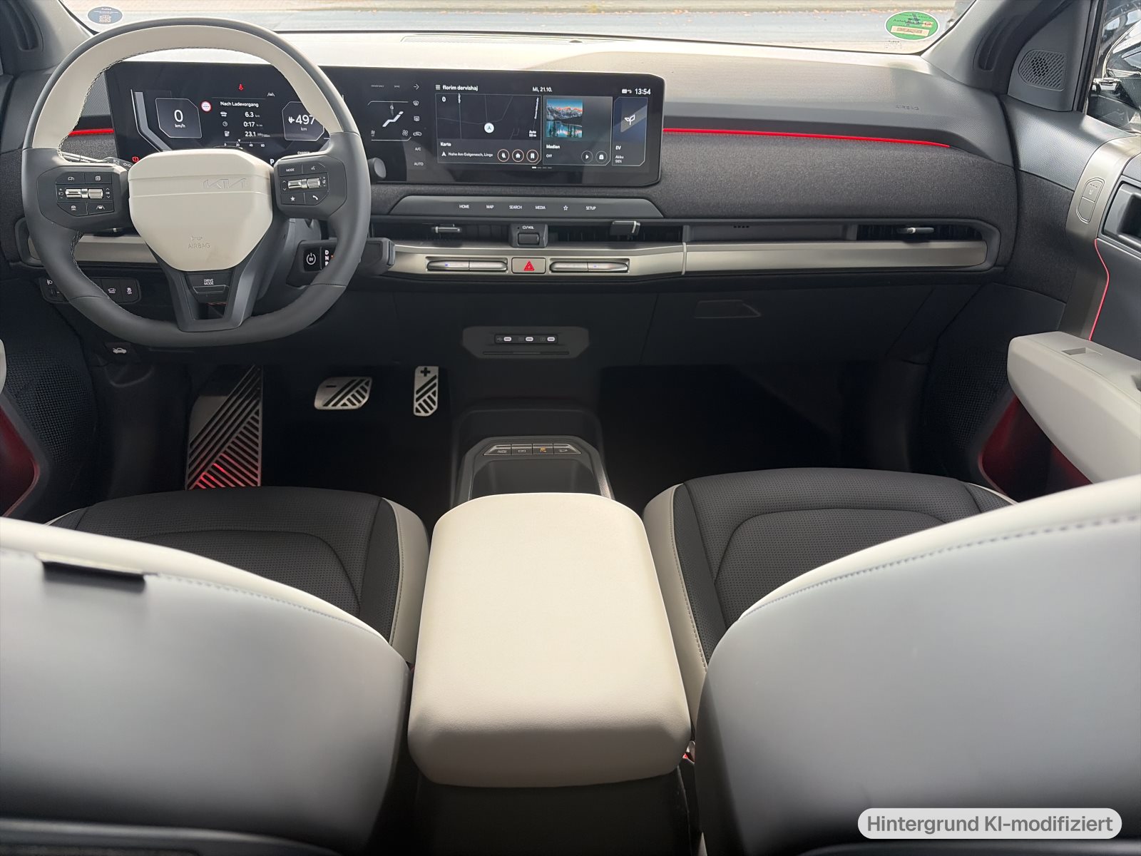 KIA EV3 81,4 kWh FWD GT-Line — thumbnail 14