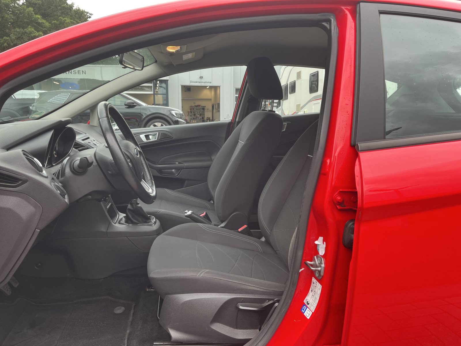 Ford Fiesta Trend + Ganzjahresreifen+ Klimaanlage — Miniatur 11