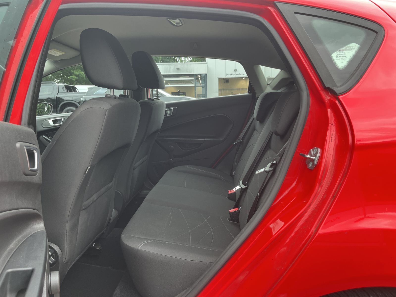 Ford Fiesta Trend + Ganzjahresreifen+ Klimaanlage — Miniatur 12