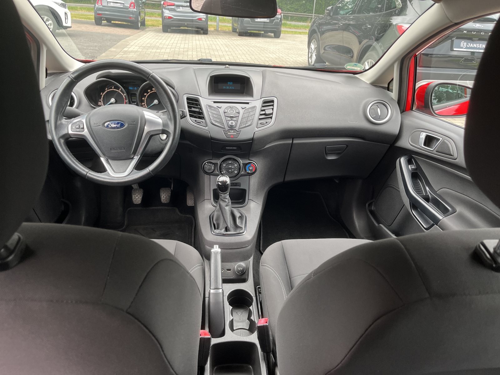 Ford Fiesta Trend + Ganzjahresreifen+ Klimaanlage — Miniatur 15