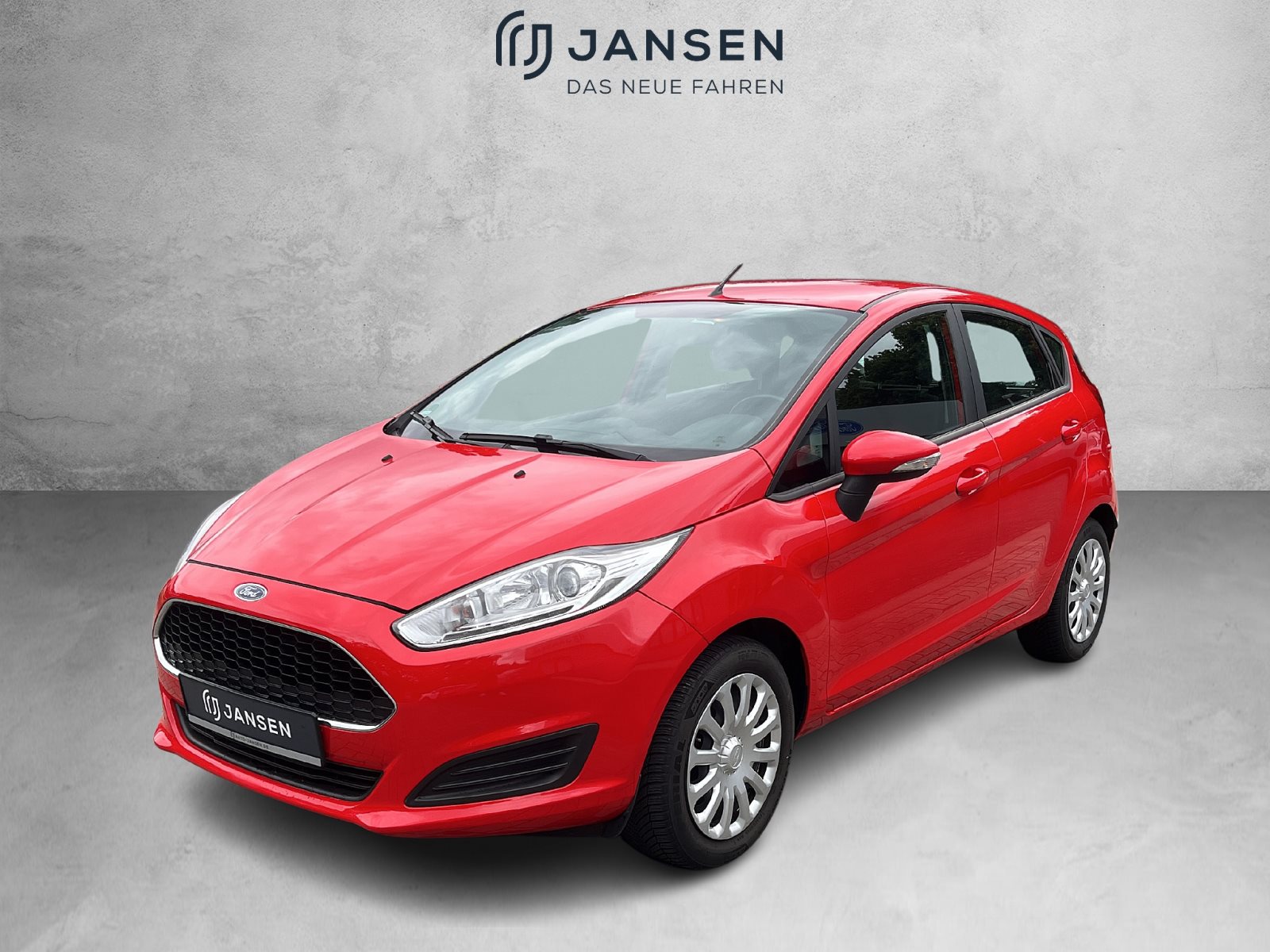 Ford Fiesta Trend + Ganzjahresreifen+ Klimaanlage — Miniatur 2