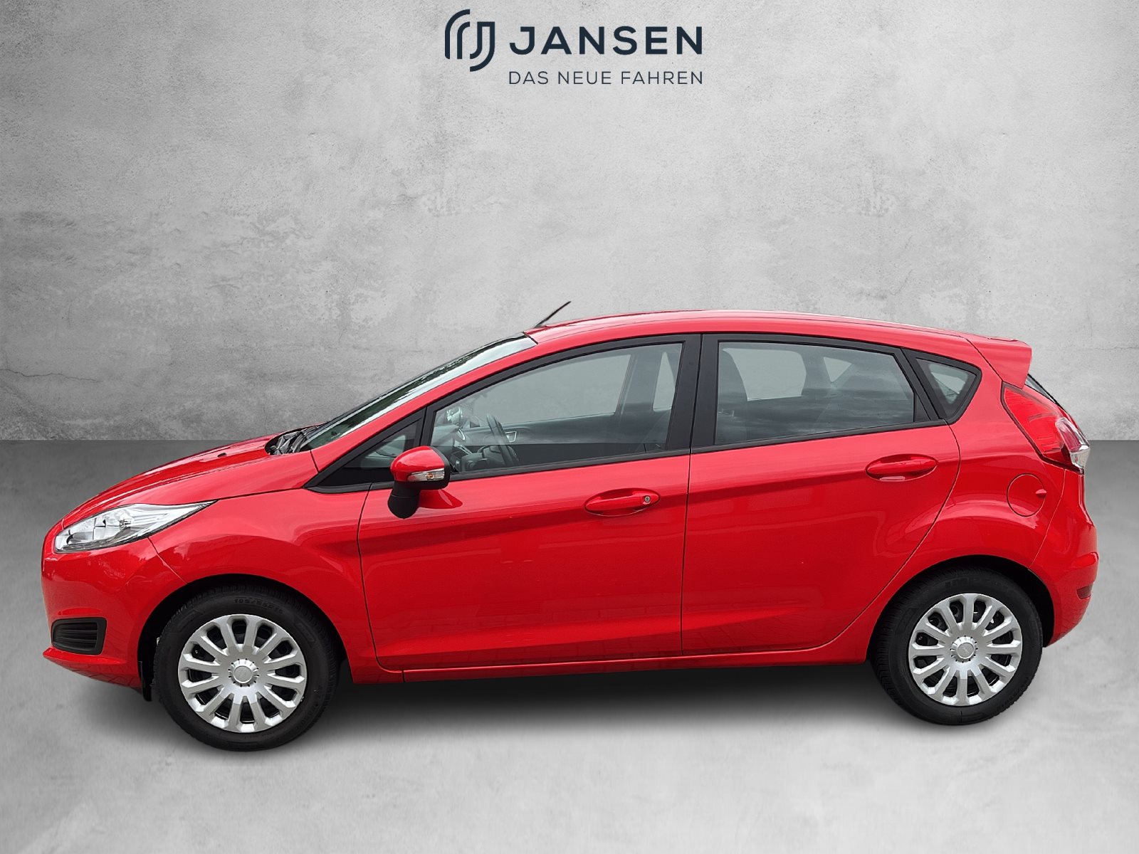 Ford Fiesta Trend + Ganzjahresreifen+ Klimaanlage — Miniatur 3
