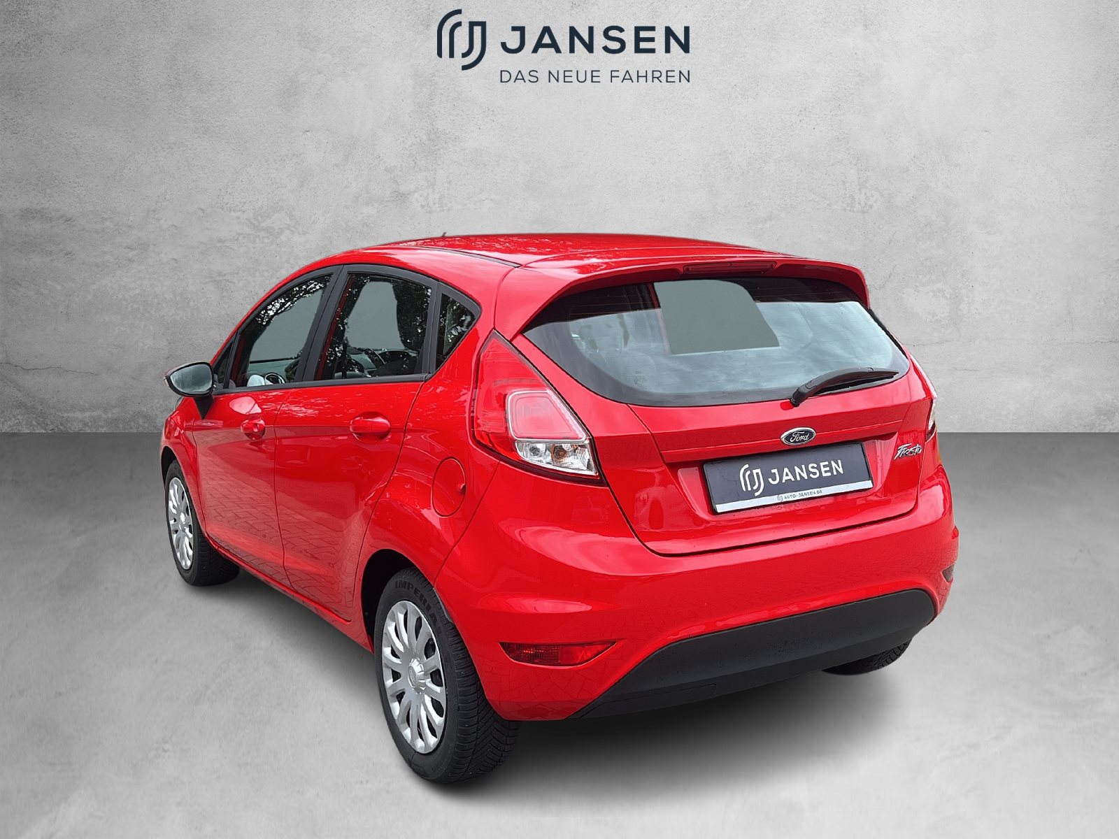 Ford Fiesta Trend + Ganzjahresreifen+ Klimaanlage — Miniatur 5