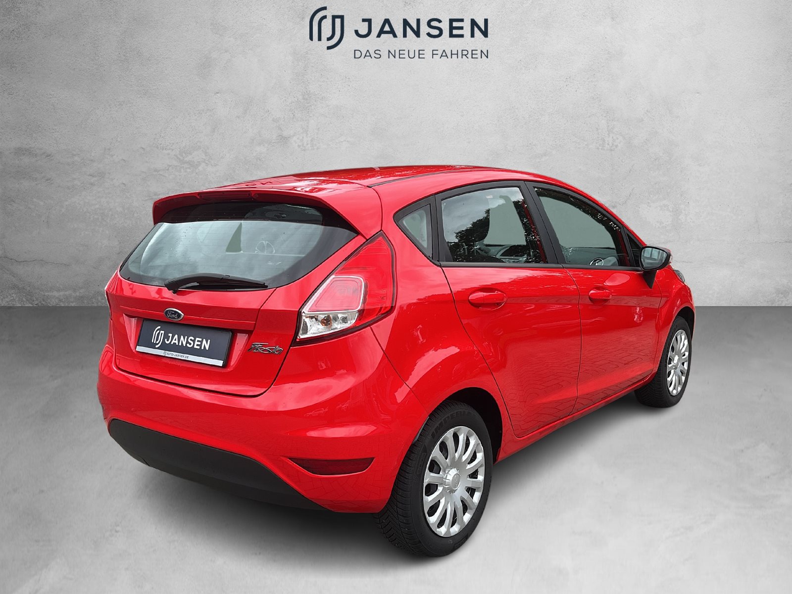 Ford Fiesta Trend + Ganzjahresreifen+ Klimaanlage — Miniatur 6