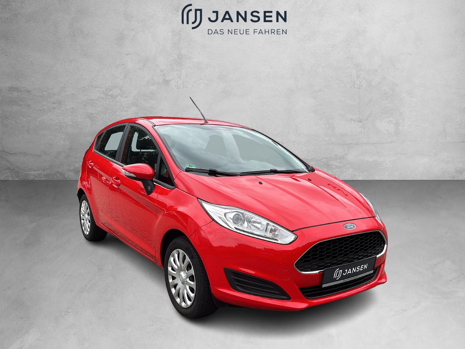 Ford Fiesta Trend + Ganzjahresreifen+ Klimaanlage — Miniatur 7