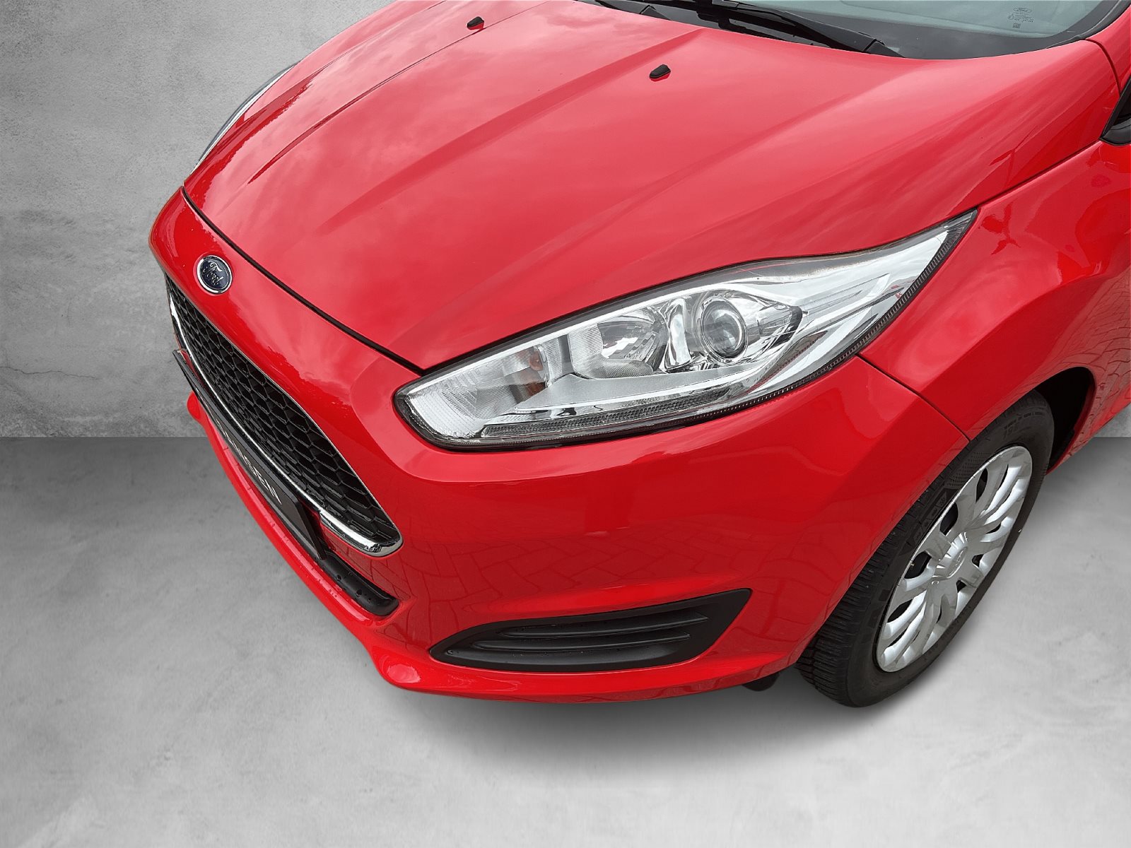 Ford Fiesta Trend + Ganzjahresreifen+ Klimaanlage — Miniatur 9