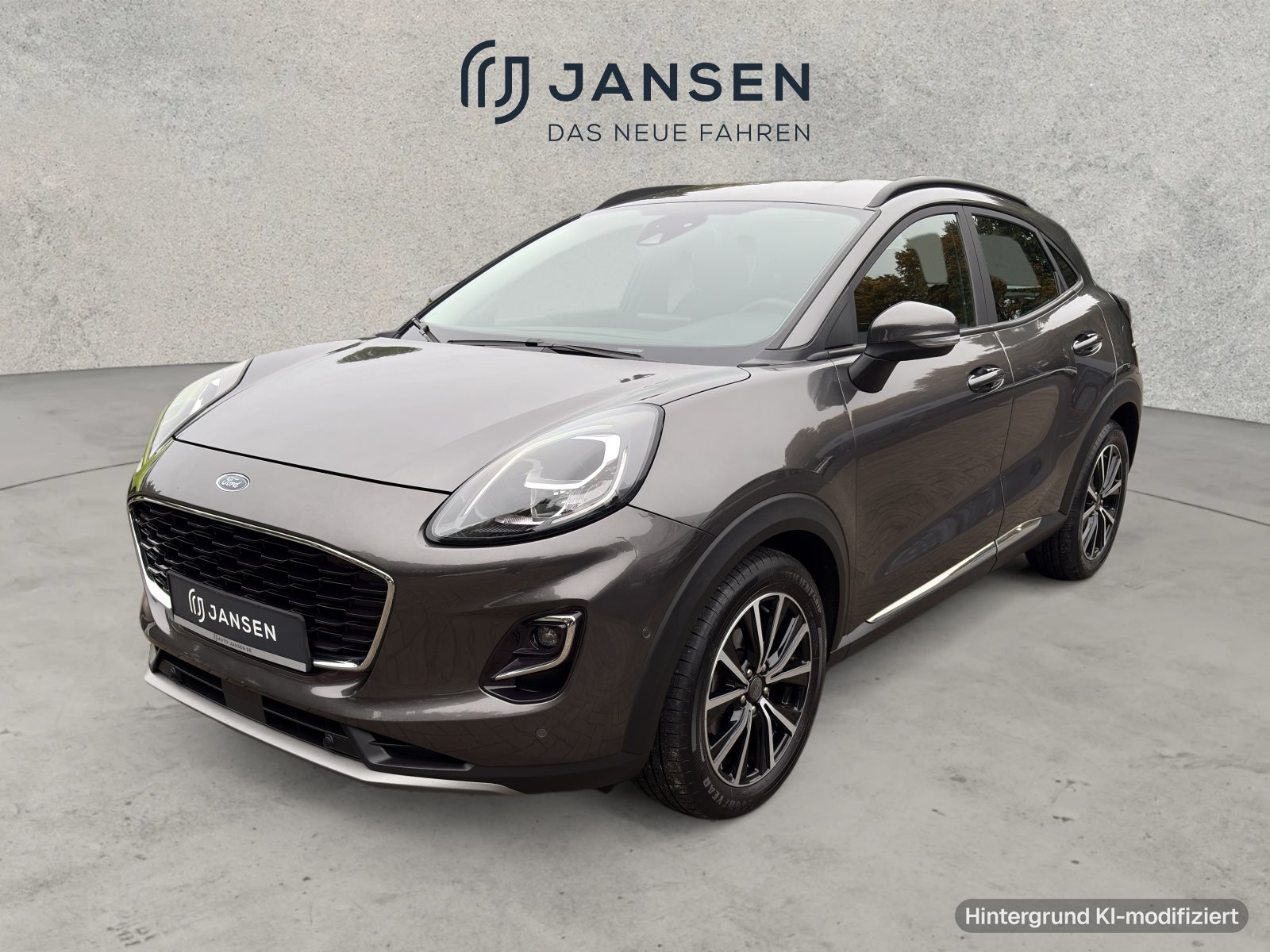 Ford Puma Titanium+beheiz.Frontscheibe+AppleCarPlay