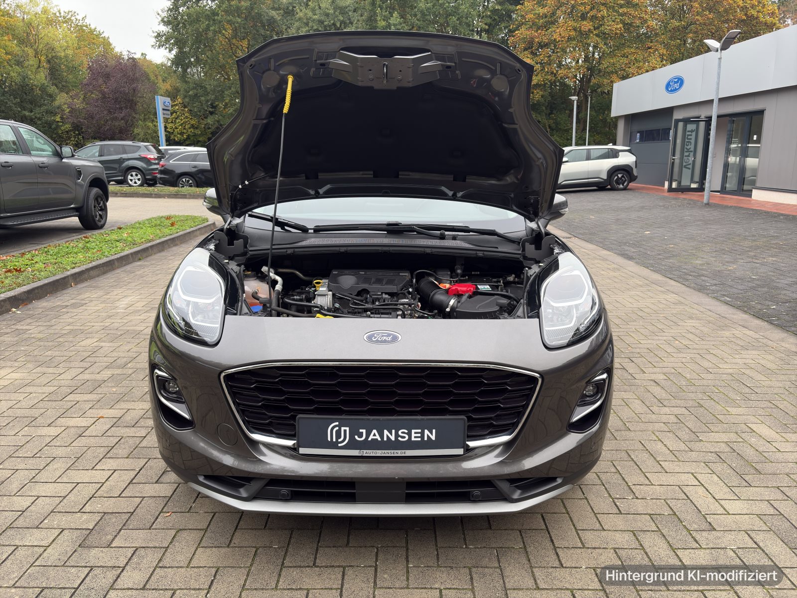 Ford Puma Titanium+beheiz.Frontscheibe+AppleCarPlay — Miniatur 16
