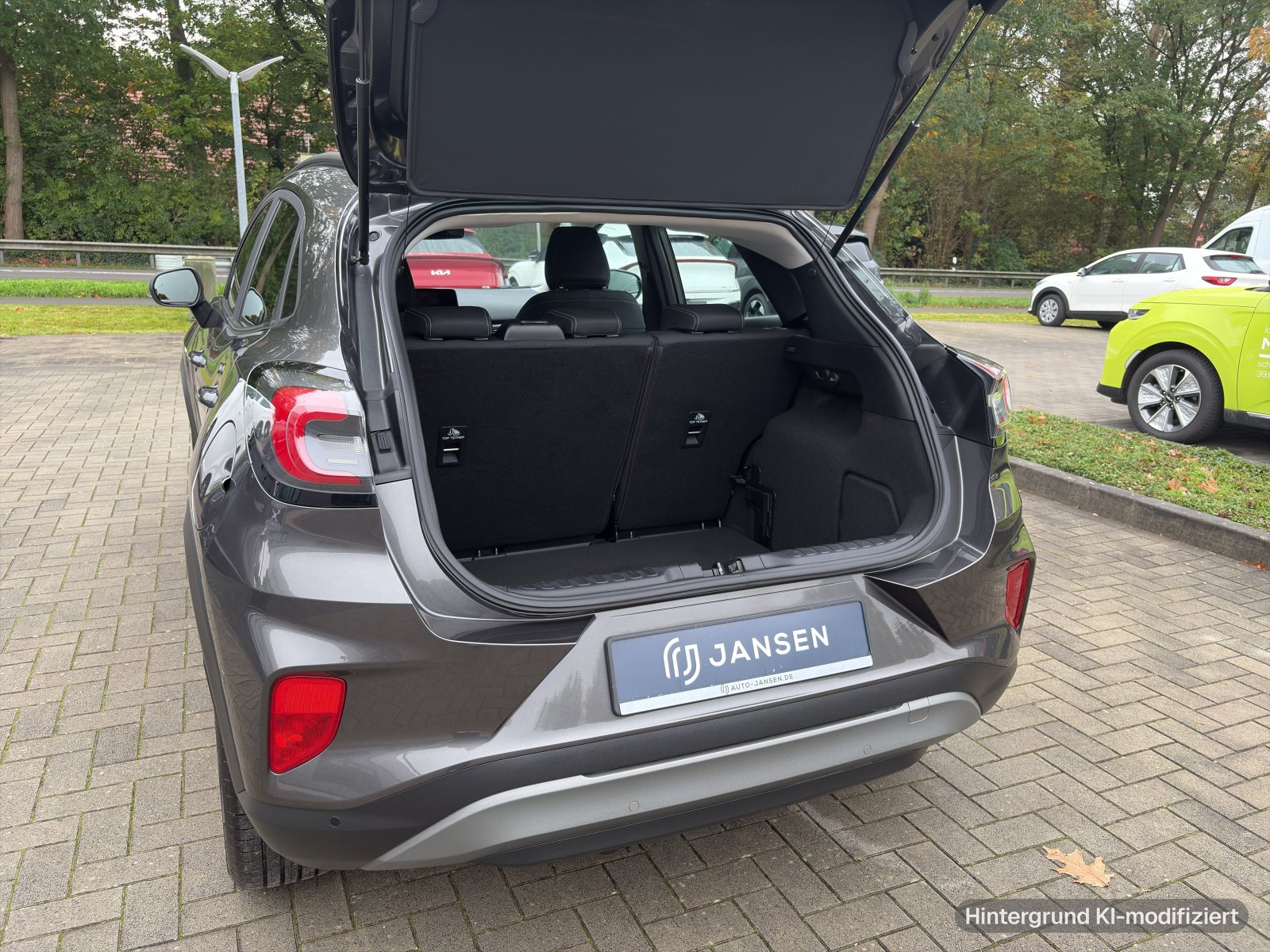 Ford Puma Titanium+beheiz.Frontscheibe+AppleCarPlay — Miniatur 17