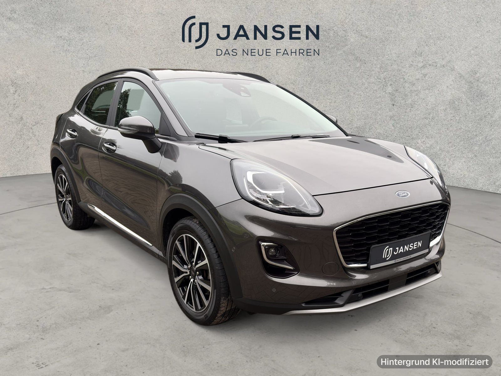 Ford Puma Titanium+beheiz.Frontscheibe+AppleCarPlay — Miniatur 7