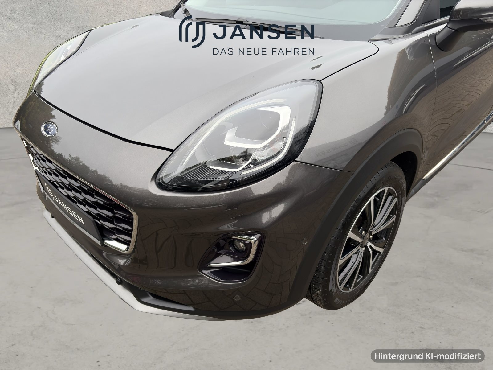Ford Puma Titanium+beheiz.Frontscheibe+AppleCarPlay — Miniatur 9